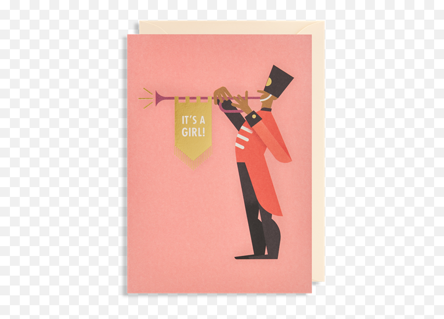 Card - Itu0027s A Girl Craft Png,It's A Girl Png