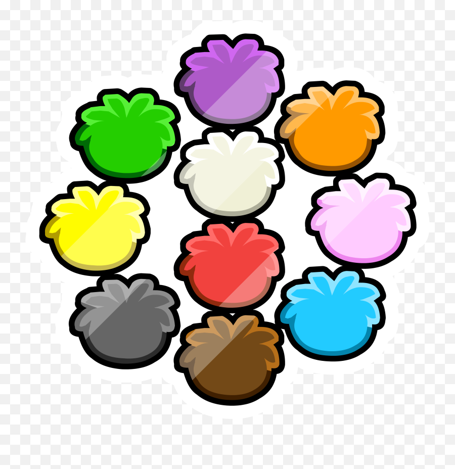 Download Puffle Trivia Pin Icon Png Image With No Background - Girly,Pin It Button Icon