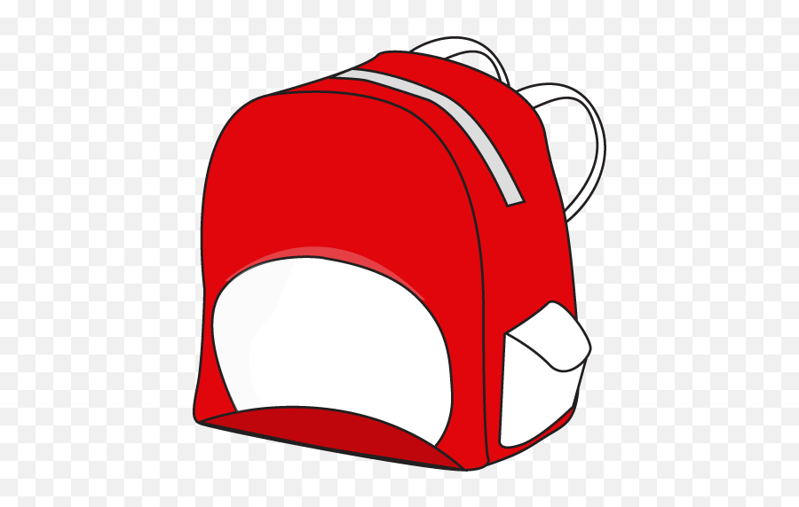 Red Backpack Clip Art Png Image - Red Backpack Clipart,Backpack Clipart Png