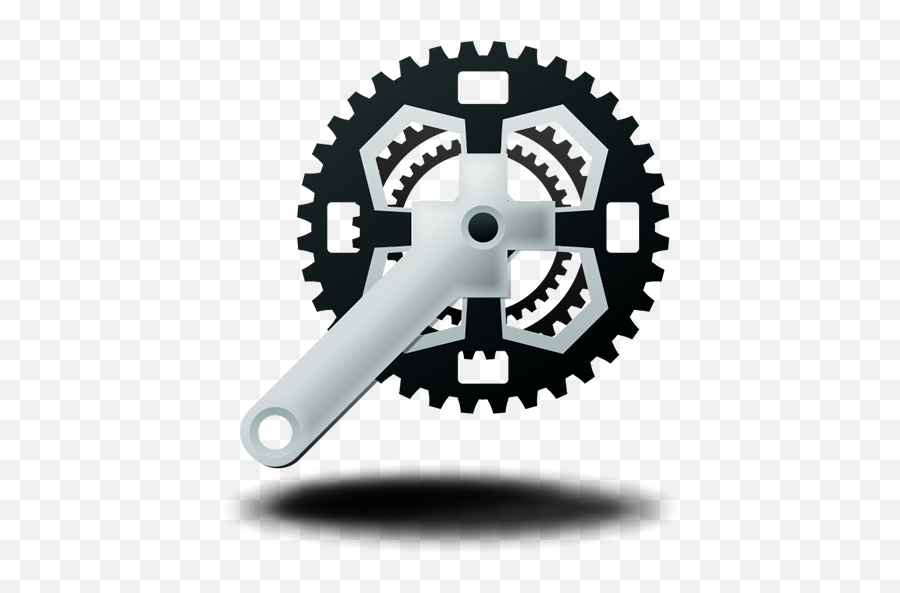 Icontexto Mountain Bike Crankset Icon - Candi Cetho Png,Mountain Bike Icon