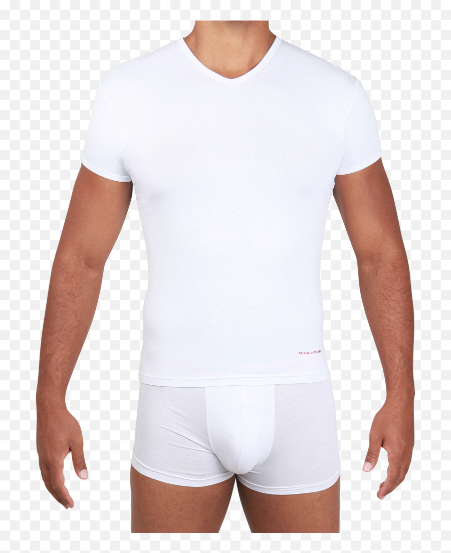 T - Men White Shirt Png,White T Shirt Transparent