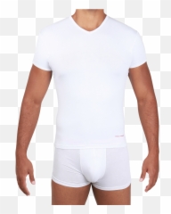 T - Men White Shirt Png,White T Shirt Transparent