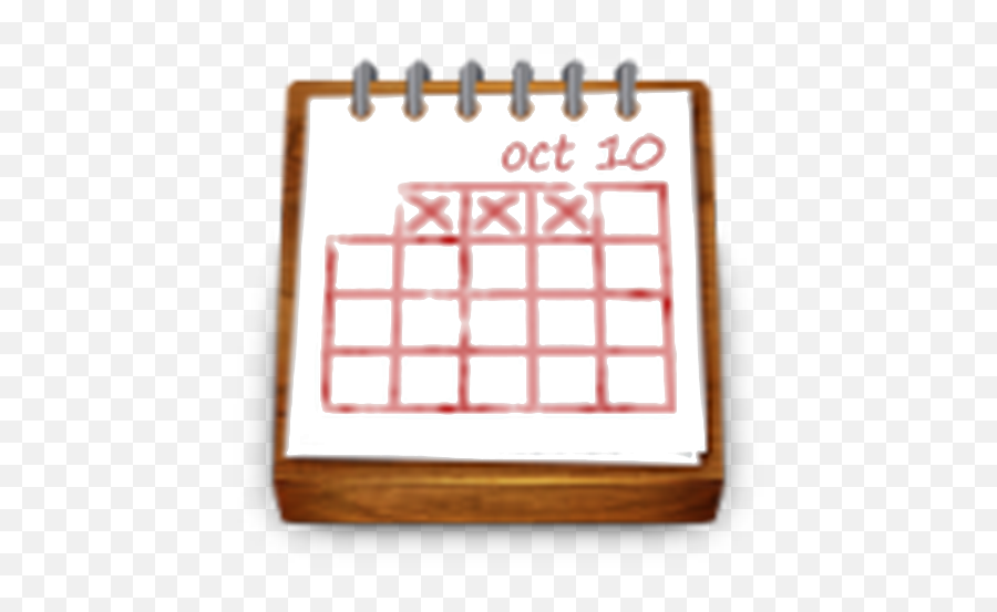 Goal Tracker - Goal Tracker Habit List Workout Calendar Free Png,Pink Calendar Icon