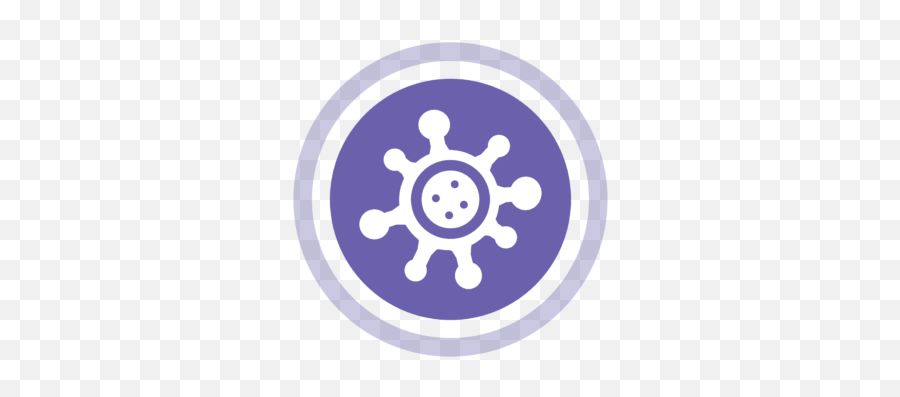 Covid Dot Png - 19 Icon