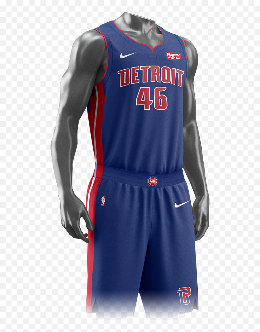 Detroit Pistons 2017 - For Basketball Png,Icon Detroit