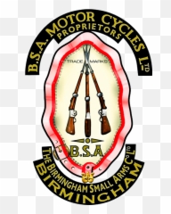 Library Of Bsa Motorcycle Logo Clip Art Download Png - Bsa