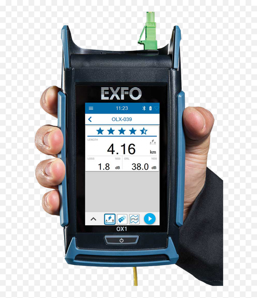 Exfo Ox1 Optical Fiber Multimeter - Portable Png,Multimeter Icon