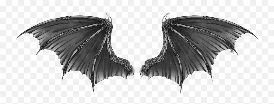 Dragon Wings Png Photo Image - Realistic Dragon Wings Drawing,Wings Png