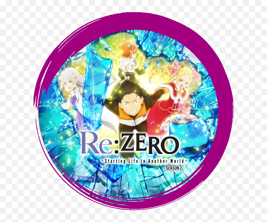 Zero - Re Zero Kara Hajimeru Isekai Seikatsu Temporada 2 Parte 2 Png,Rem Re Zero Icon