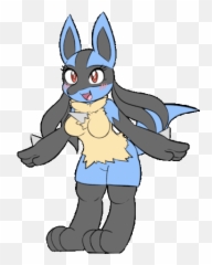 Lucario Pokemon Gif - Sexy png