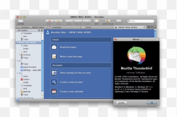 Leopard Mail - DefaultAqua Addons for Thunderbird Vertical png