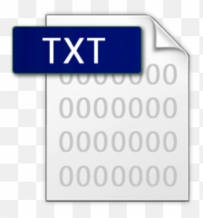 Txt Png And Vectors For Free Download - DLPNGcom Icon Text File Png