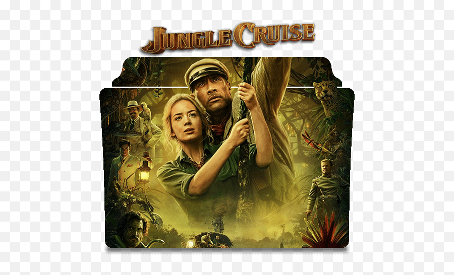 Jungle Cruise Folder Icon - Jungle Cruise Cool Posters Png,Jungle Icon