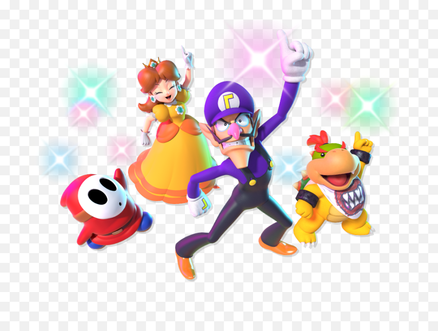 Dance - Super Mario Party Gems Png,Mario Party Png
