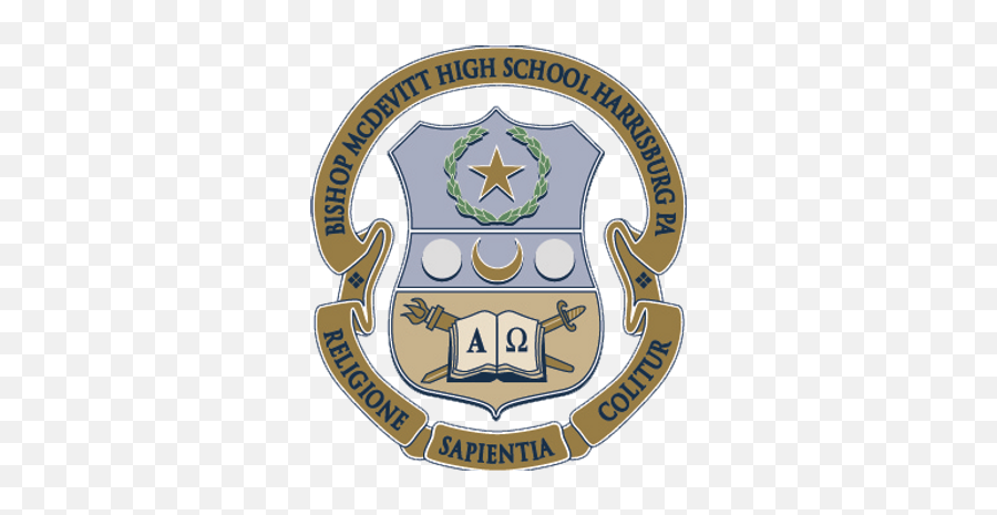 Mission Bishopmcdevitt - Solid Png,What Is The Blue And Gold Shield On Icon