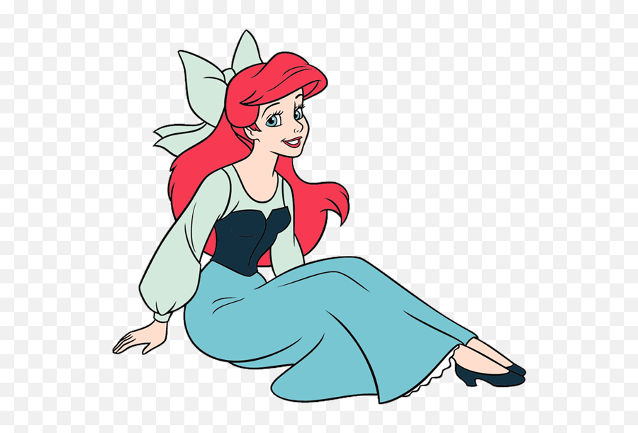 Ariel Little Mermaid Human Png Image - Ariel Little Mermaid Human,Little Mermaid Icon
