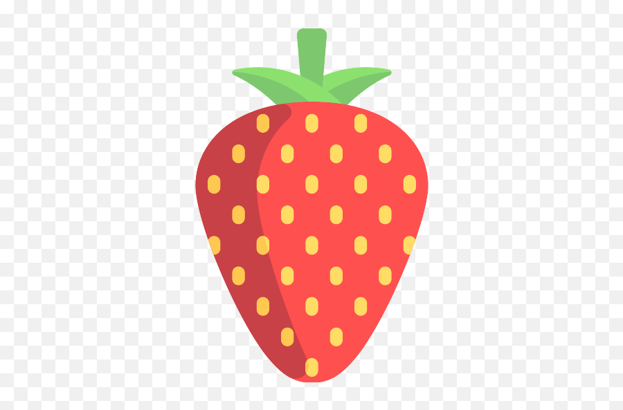 Strawberry Vector Svg Icon - Dot Png,Strawberry Icon