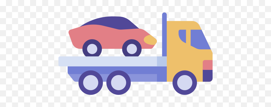 Towing Vehicle - Commercial Vehicle Png,Towing Icon