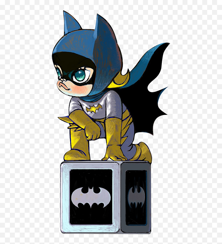 Dc Comics Molly Batgirl Disguise - Batman Molly Batgirl Disguise Artist Mix Png,Batgirl Png