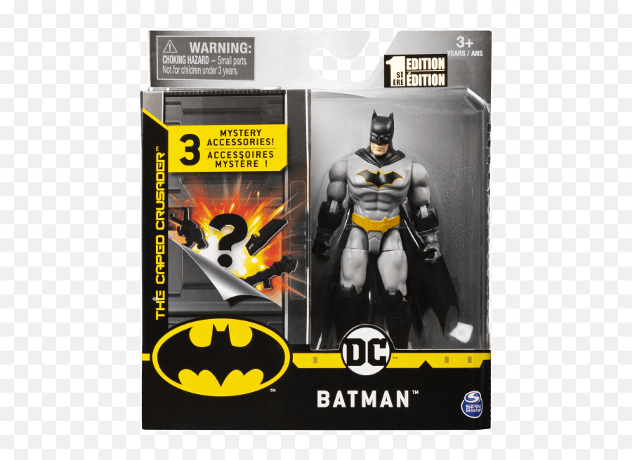 Dc Comics Mystery Mission Figure Batman - Dc Heroes Unite Figures Batman Png,Icon Dc Rebirth