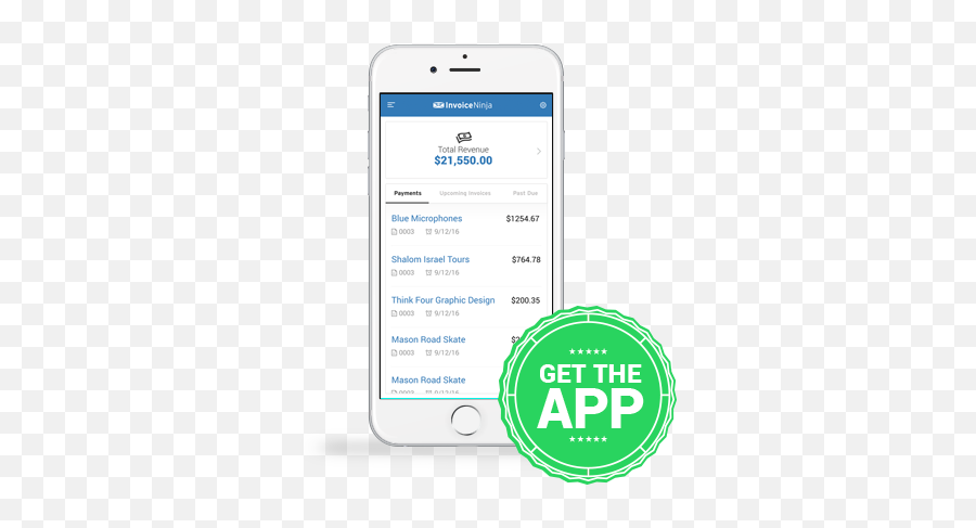 Free Invoicing Online Payments Projects U0026 Tasks Invoice - Iphone Png,Mobile Ninja Icon