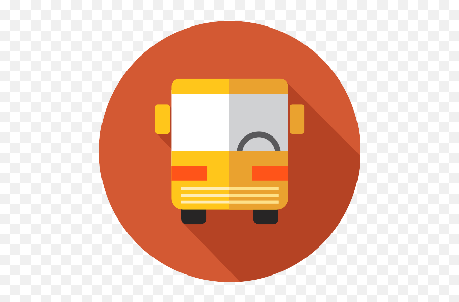 School Bus Vector Svg Icon 51 - Png Repo Free Png Icons Circle Bus Icon Png,School Flat Icon