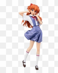 The Most Edited Asuka Langley Picsart - Asuka Langley Figure png