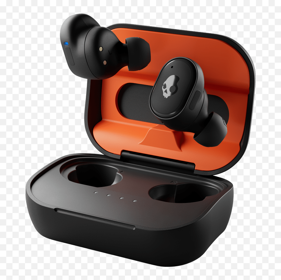 Skullcandy Grind Fuel True Wireless Earbuds With Voice - Skullcandy Grind Fuel Wireless Earbuds Png,Kindle Fire Red Battery Icon