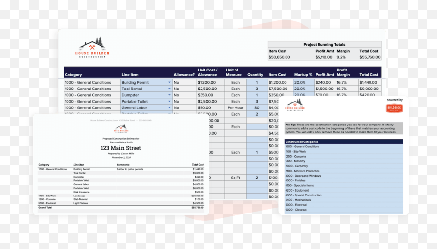 Residential Construction Management Software Buildbook - Vertical Png,Colin Johanson Icon