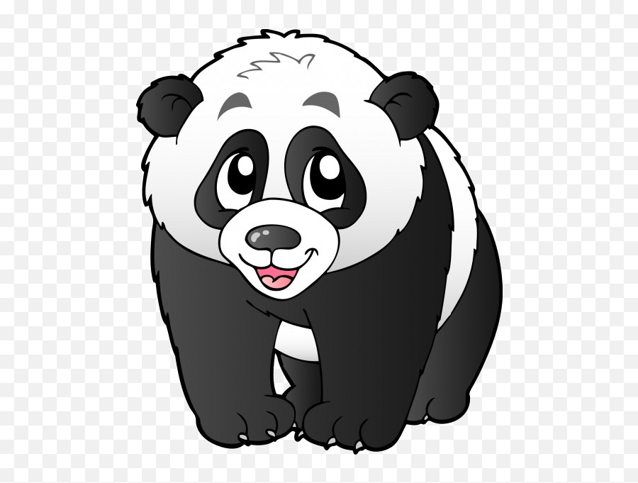 Panda Bears Cartoon Animal Images Free To Downloadall - Panda Bear Clipart Png,Cute Panda Png