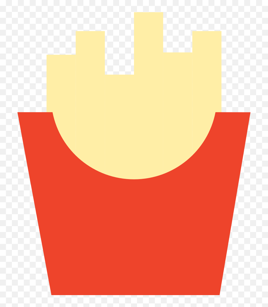 French Fries Illustration In Png Svg - Language,Fries Icon