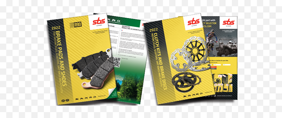 Sbs Brake Pads - Brake Discs Clutch Kits For Mc Horizontal Png,Ducati Scrambler Icon Yellow