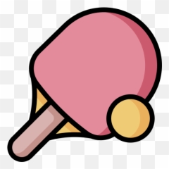 Ping Pong - Free sports and competition icons Girly png