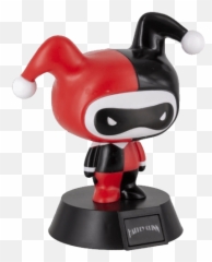 Harley Quinn Icon Light - Funky Gifts png