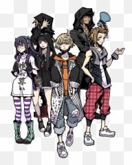 Neo The World Ends With You Square Enix - Neo With png