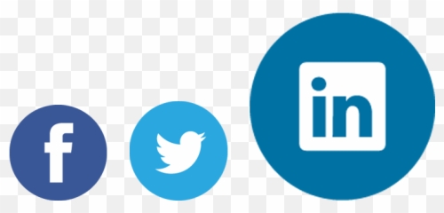 Official Facebook Logo Png Posted By Sarah Tremblay - Linkedin Instagram Y Twitter