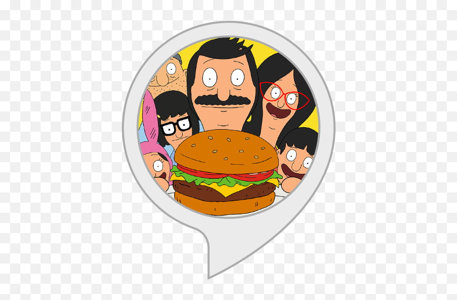 Alexa - Bobs Burgers Png,Cartoon Burger Png