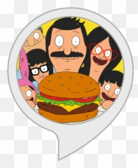Alexa - Bobs Burgers Png,Cartoon Burger Png