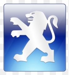 Peugeot Logo - Dxf png