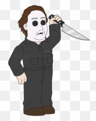 Frankenstein Family Guy Transparent - Michael Myers png