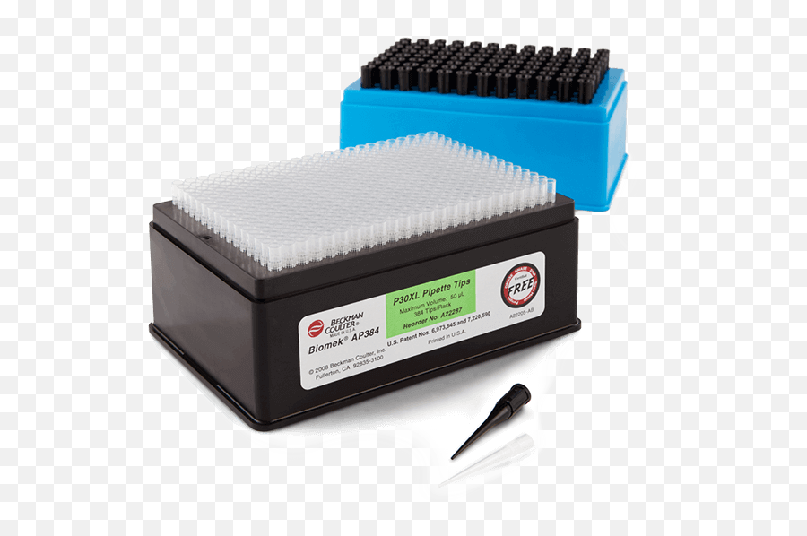 Pipette Tips Biomek Liquid Handlers - Beckman Coulter Rubber Stamp Png,Pipette Png