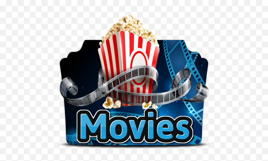 Hd Movies Folder Popcorn Images Png