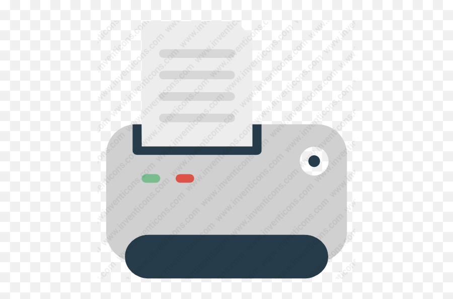 Download Printer Vector Icon Inventicons - Smart Device Png,Printer Scanner Icon