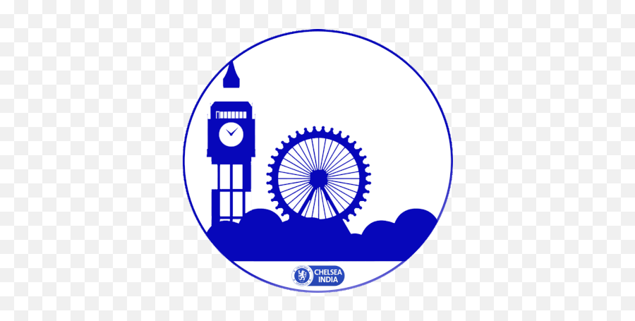 Chelsea India Fc Sticker - Chelsea India Chelsea Fc Plato Shimano Direct Mount Png,Icon Chelsea Fc