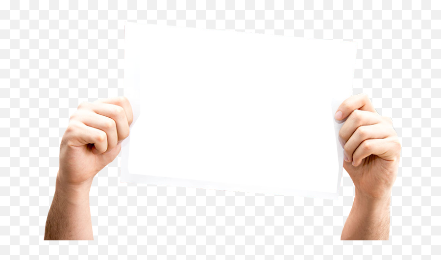 Hand Holding Sign Png - Hands Holding Sign Png We Should Hands Holding Sign Png,Hand Holding Png