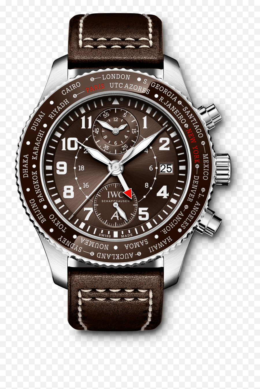 Iw395003 - Pilotu0027s Watch Timezoner Chronograph Edition U201c80 Iwc Timezoner Le Petit Prince Png,Crown Ts Icon
