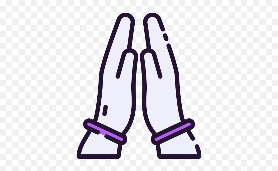 Pray Icon Download A Vector For Free - Girly Png,Pray Icon