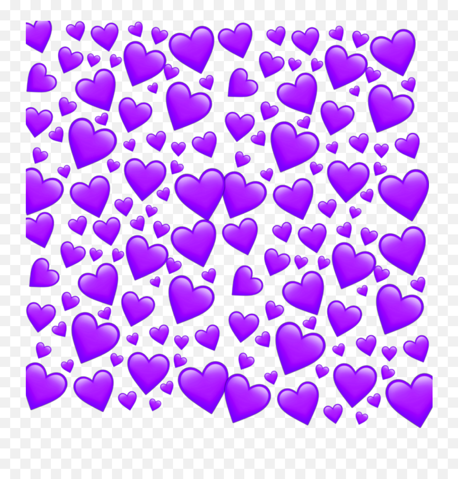 Purple - Purple Heart Emoji Background Png,Purple Heart Emoji Png