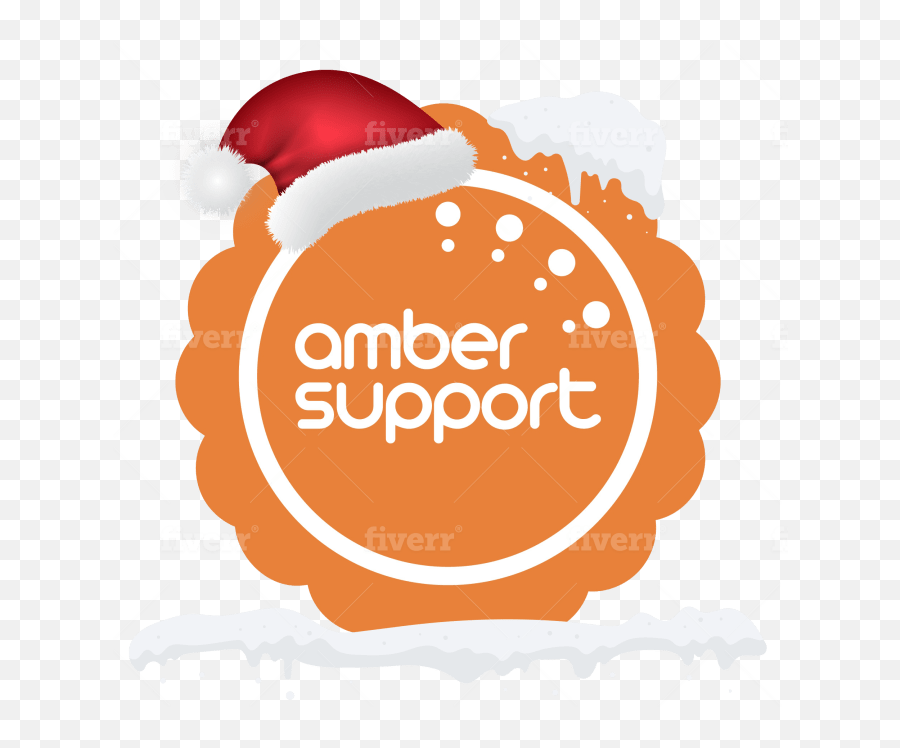 Put Christmas Hat And Snow Effect To Your Logo - Illustration Png,Snow Overlay Png