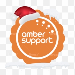 Put Christmas Hat And Snow Effect To Your Logo - Illustration png